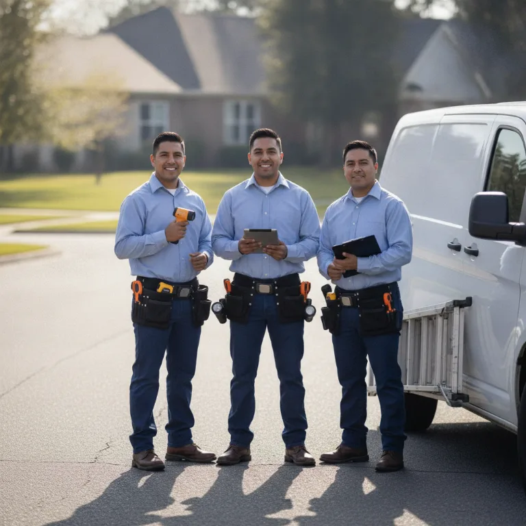 Inspector de Viviendas equipo en Agua Prieta